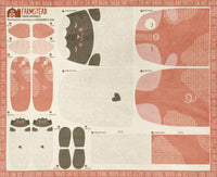 Farmstead Quilting Cuddle Fabric - Pig and Sheep Plushies Panel - 20942 11QC - SOLD AS A 36" PANEL - 100% POLYESTER