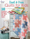Fast and Fun Quilts For Kids Book - 141479