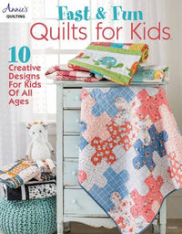 Fast and Fun Quilts For Kids Book - 141479