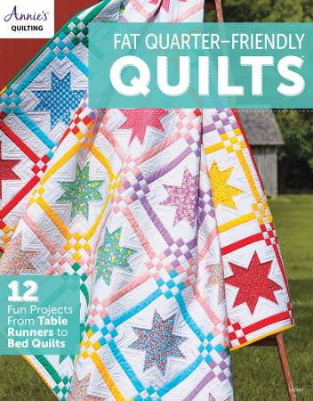 Fat Quarter-Friendly Quilts Book - 141491