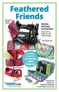 Feathered Friends Pattern from By Annie - PBA320