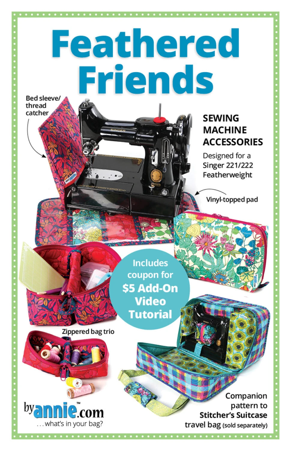 Feathered Friends Pattern from By Annie - PBA320