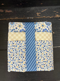 Festival Fair in Blue Quilt Fabric - 3 yard Bundle + binding - FESTFAIR