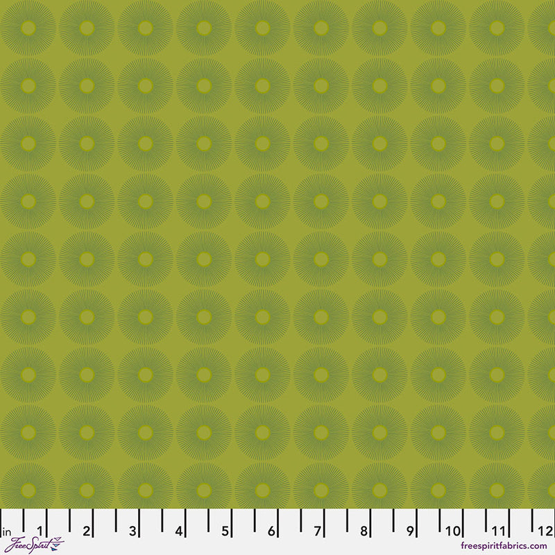 Field Study Quilt Fabric - Dandy in Bliss (Green) - PWSK057.BLISS