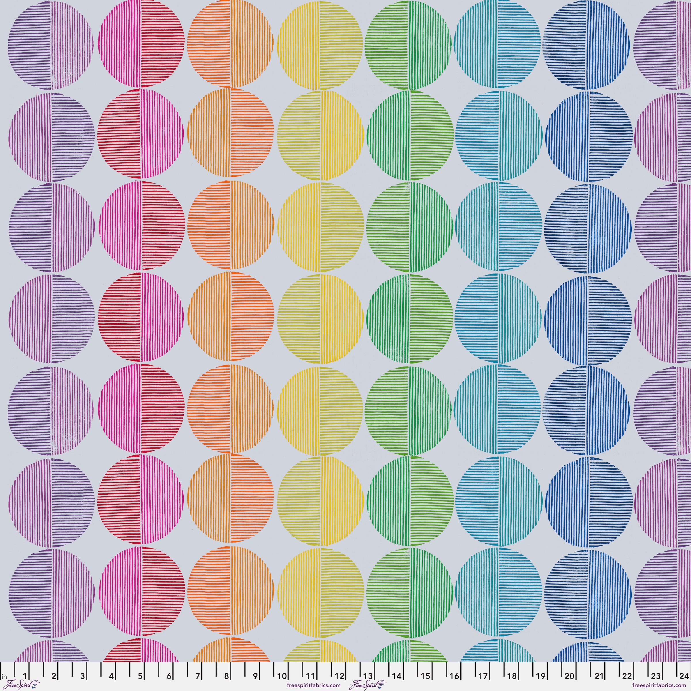 Findings Quilt Fabric, Encircled in Unity Multi - PWVW044.UNITY