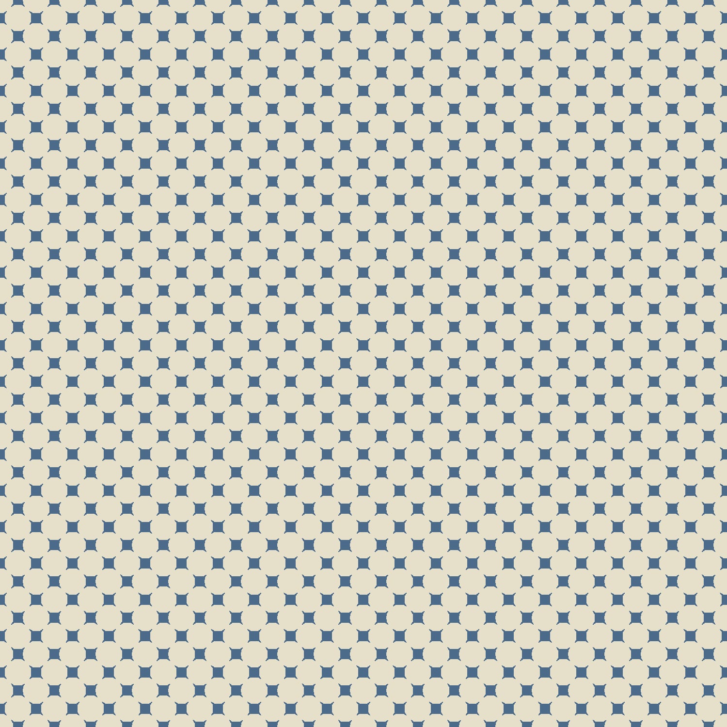 Finishing Touches Quilt Fabric - Ambiguous Geometric in Mist Cream/Blue - RJ6045-MI4