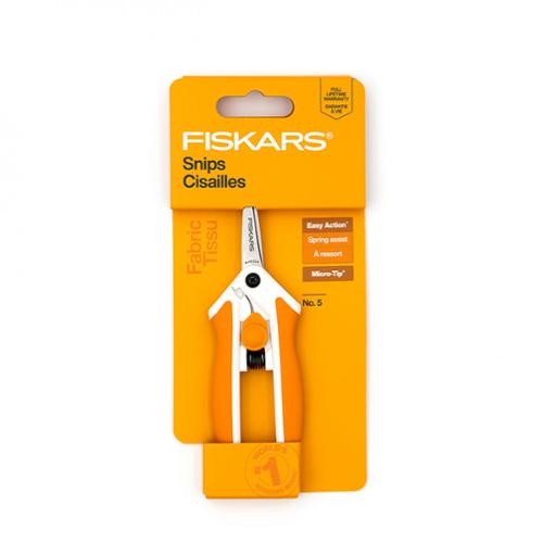Fiskars Easy Action Micro Tip Scissors 5" - 1069767