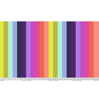 Floral Reef Quilt Fabric by Tula Pink - Smooth Sailing in Deep Dive Multi - PWTP271.DEEPDIVE