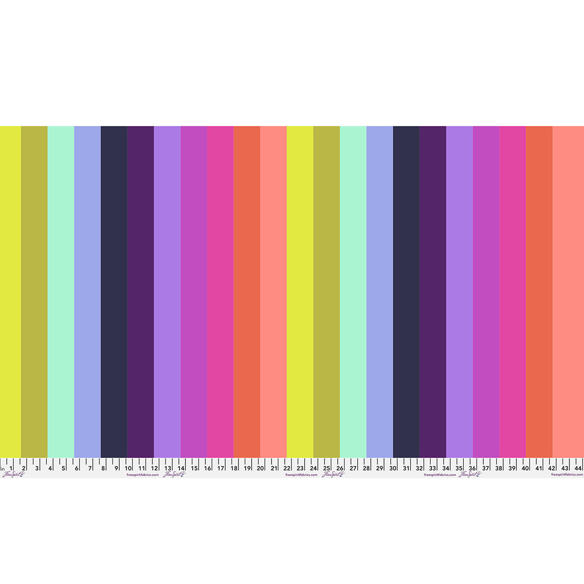 Floral Reef Quilt Fabric by Tula Pink - Smooth Sailing in Deep Dive Multi - PWTP271.DEEPDIVE