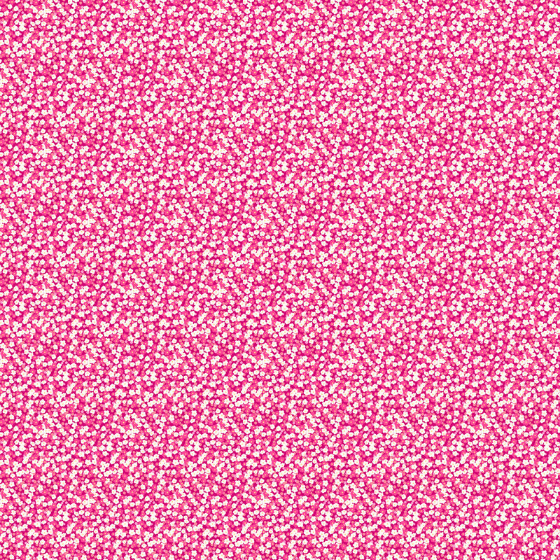 Florescence Quilt Fabric - Blossoms Ditsy Floral in Magenta - 90991-28