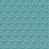 Florescence Quilt Fabric - Blossoms Ditsy Floral in Teal - 90991-64