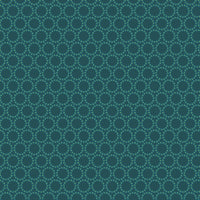 Florescence Quilt Fabric - Daisy Crown in Teal - 91006M-68