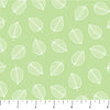 Florescence Quilt Fabric - Leaves in Green - 90993-70