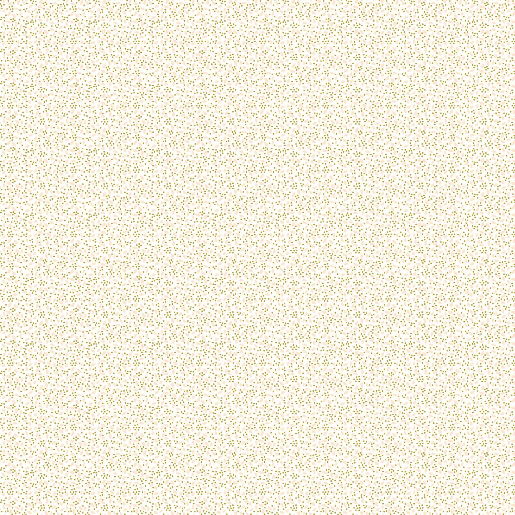 Florescence Quilt Fabric - Seeds in Cream - 91007M-11