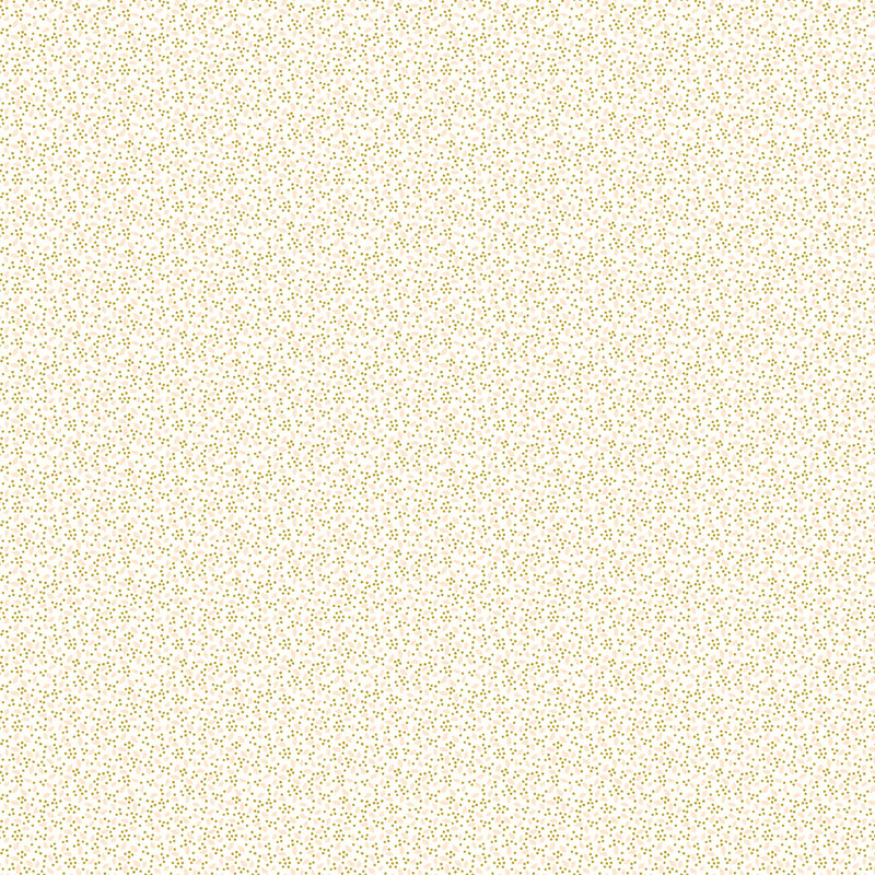 Florescence Quilt Fabric - Seeds in Cream - 91007M-11