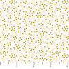 Florescence Quilt Fabric - Seeds in Cream - 91007M-11