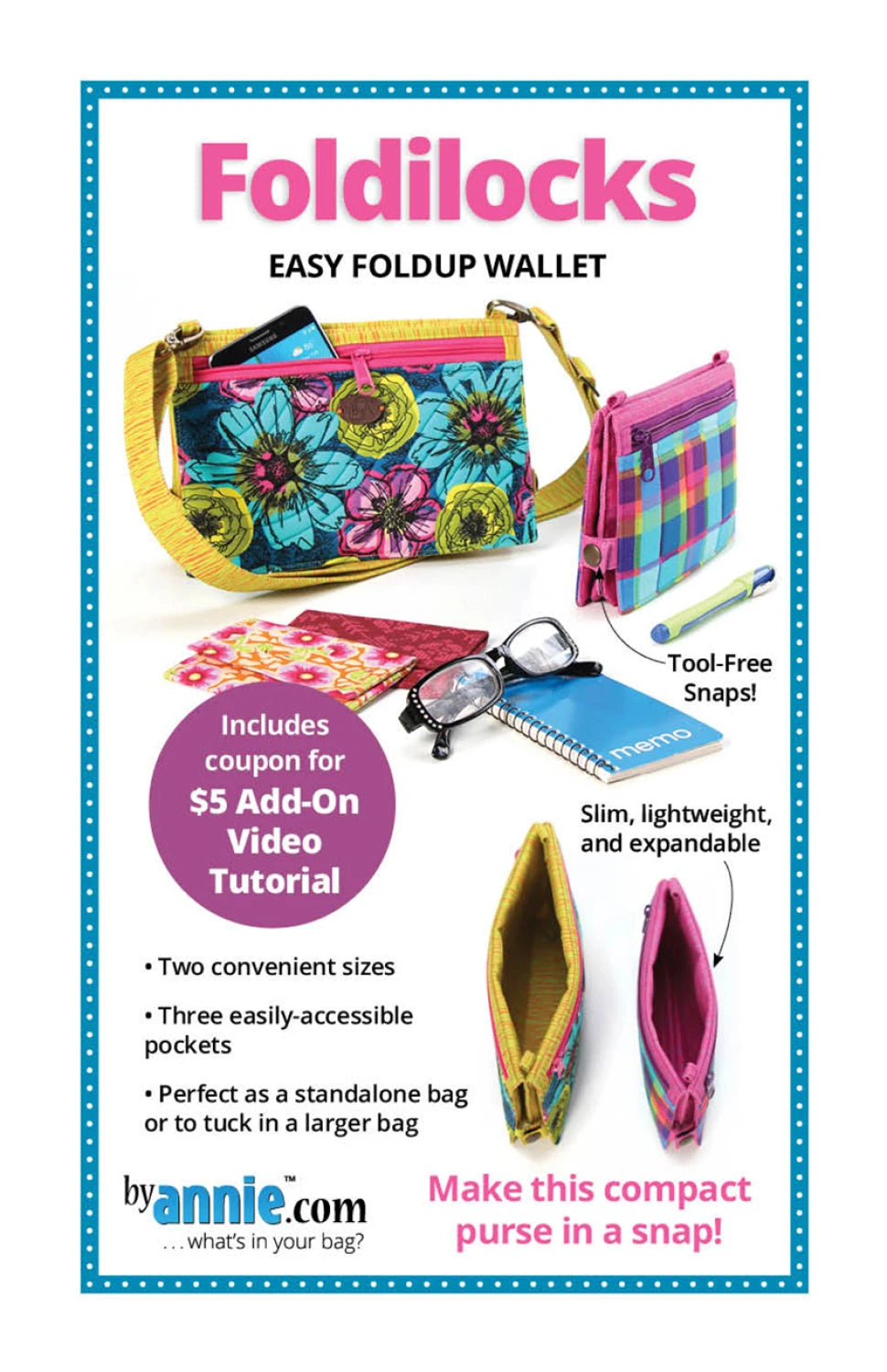 Foldilocks Pattern from By Annie - PBA316