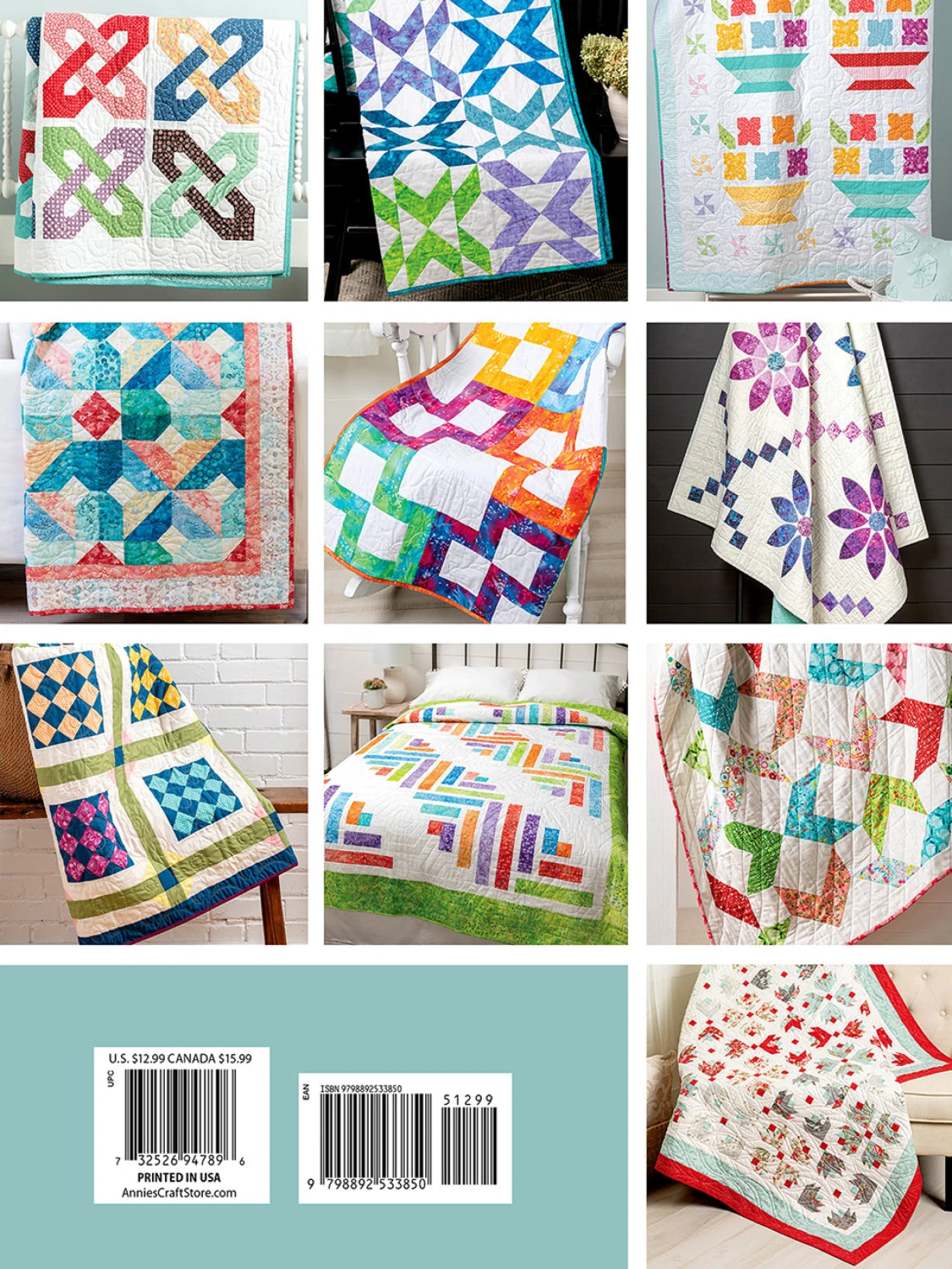 For The Love of Precuts Book from Annie's Quilting - 141540