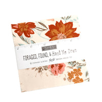 Foraged Found and Hand Me Down Quilt Fabric - Charm Pack - set of 42 5" squares - 45630PP