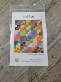 Fortitude Quilt Pattern by Chrissy Lux