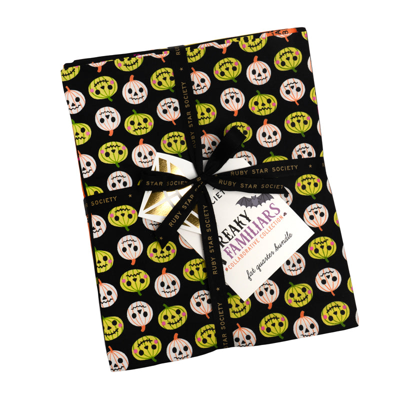 Freaky Familiars Quilt Fabric by Ruby Star Society - 24 piece Fat Quarter Bundle - RS5190FQ