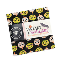 Freaky Familiars Quilt Fabric by Ruby Star Society - Charm Pack - set of 42 5" squares - RS5190PP