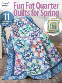 Fun Fat Quarter Quilts for Spring Book - 141524