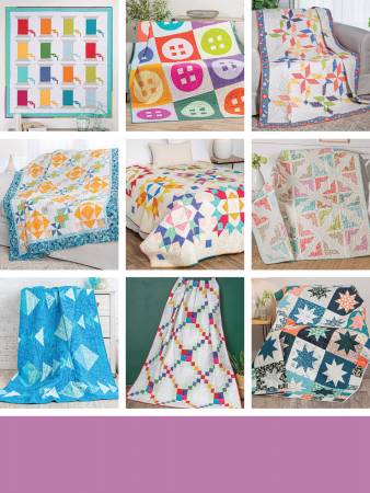 Fun Fat Quarter Quilts for Spring Book - 141524