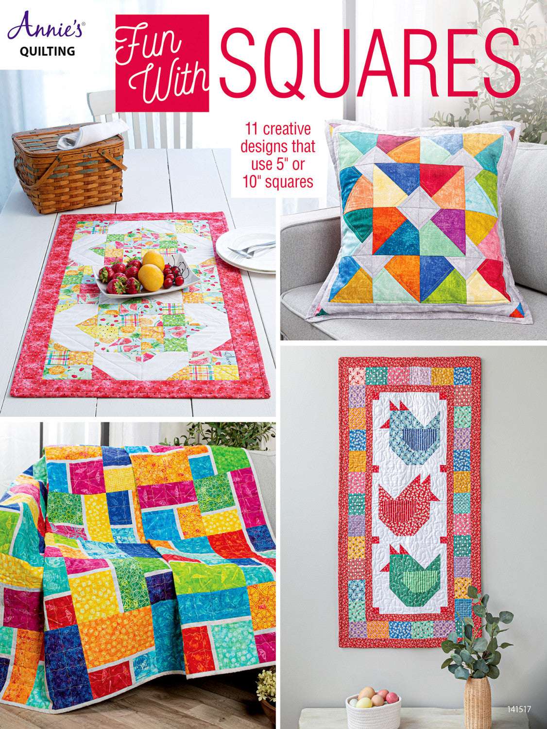 Fun With Squares Book from Annie's Quilting - 1415171