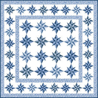 Galaxy Quilt and Runner Pattern by Jill Finley - P112-GALAXY