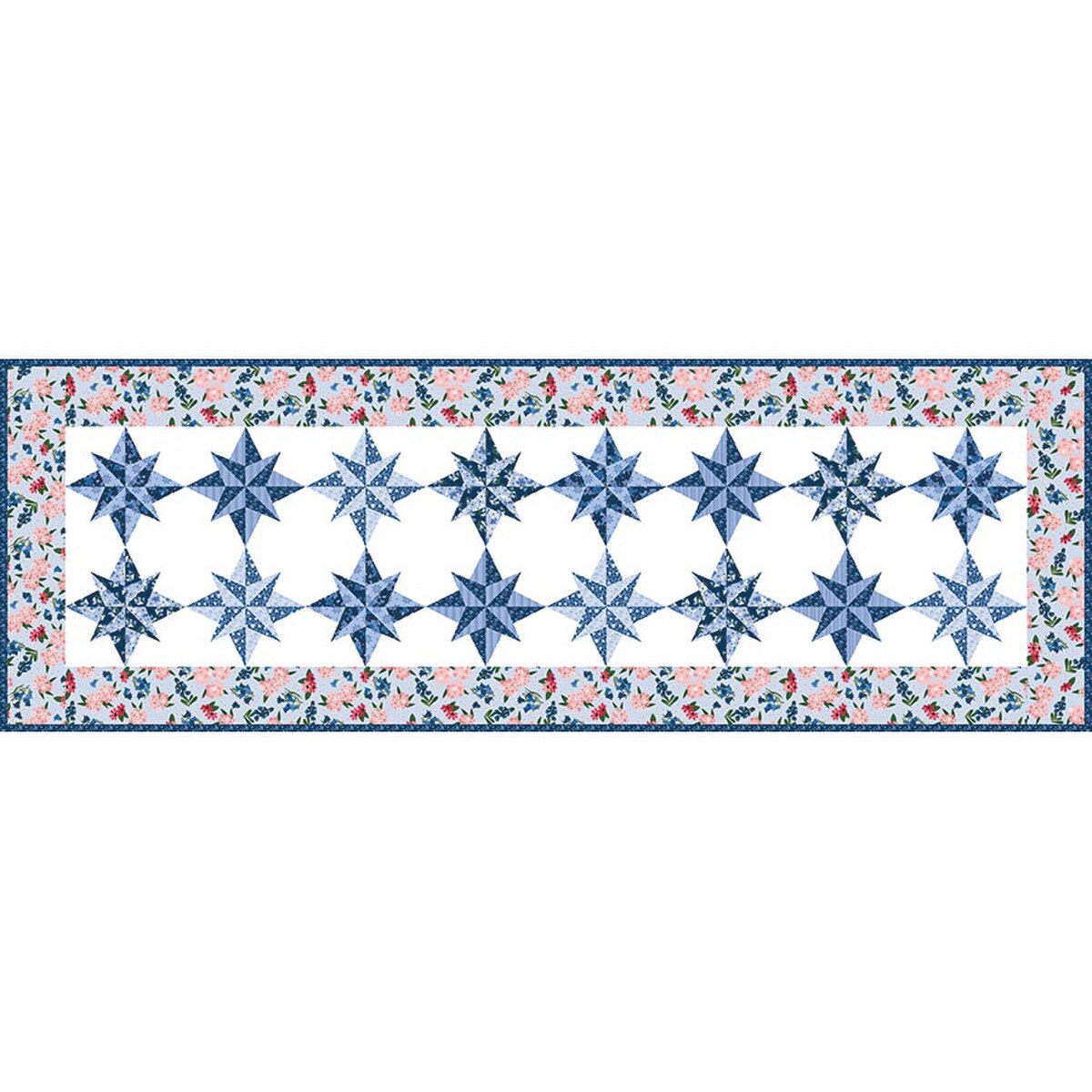 Galaxy Quilt and Runner Pattern by Jill Finley - P112-GALAXY