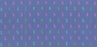 Garden Variety Yarn Dyed Woven Quilt Fabric by Anna Maria Parry - Channeling in Mist Blue - WAMT103-45C