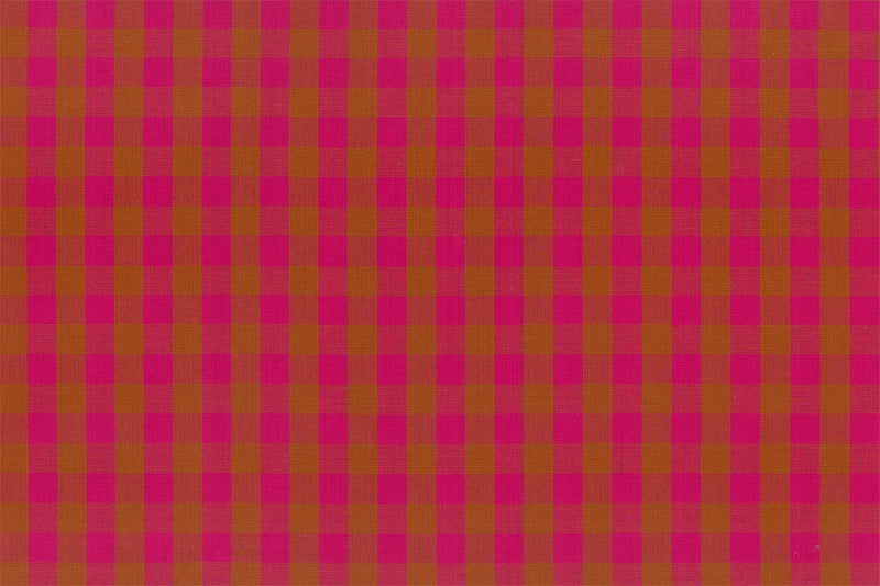 Garden Variety Yarn Dyed Woven Quilt Fabric by Anna Maria Parry - Common Ground in Hot Pink/Gold - WAMT101-25L