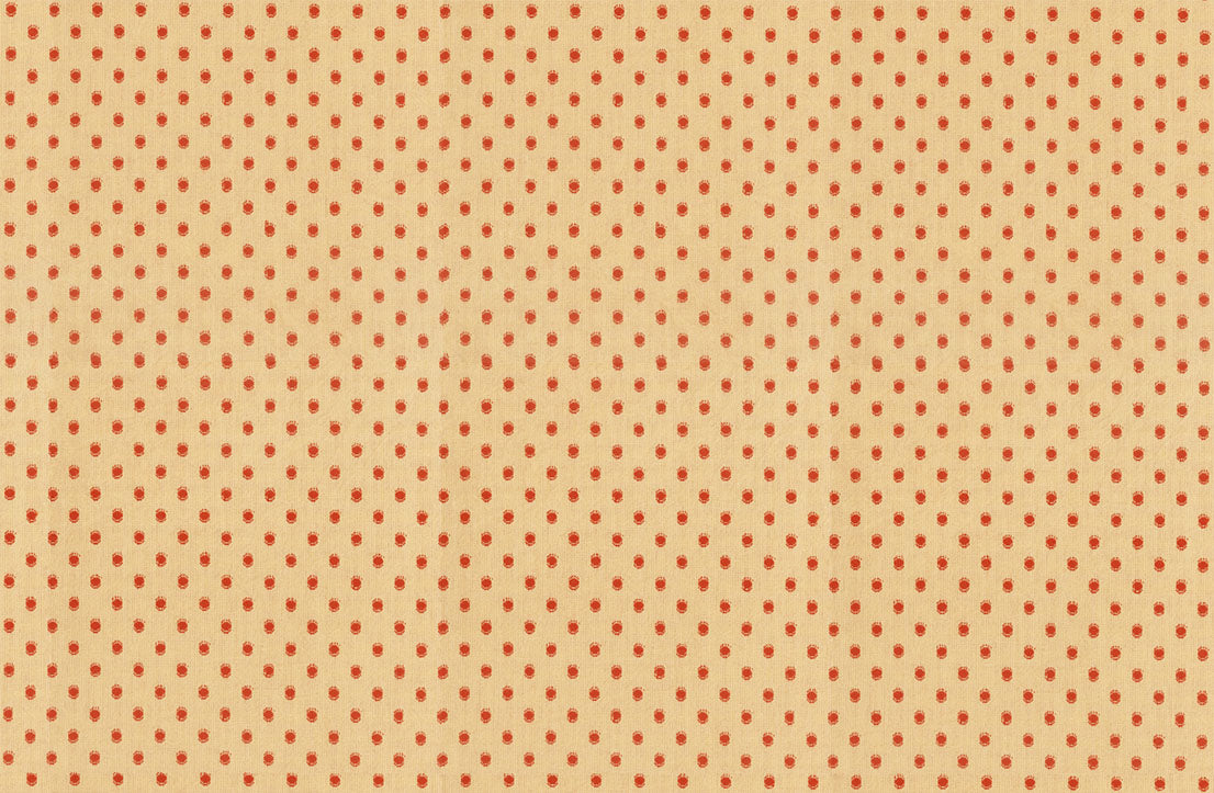 Garden Variety Yarn Dyed Woven Quilt Fabric by Anna Maria Parry - Droplets in Butterscotch Gold/Tan - WAMT104-39V