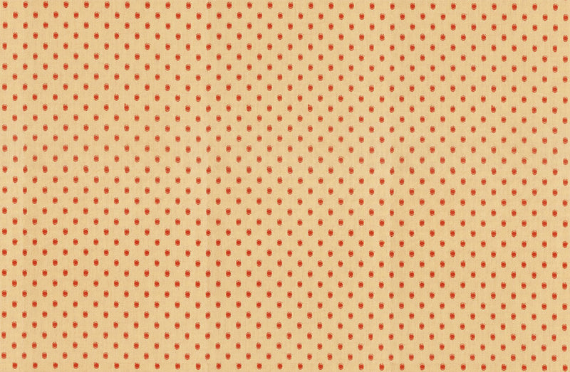 Garden Variety Yarn Dyed Woven Quilt Fabric by Anna Maria Parry - Droplets in Butterscotch Gold/Tan - WAMT104-39V