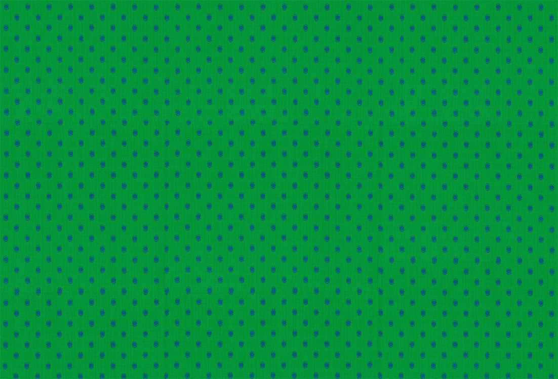 Garden Variety Yarn Dyed Woven Quilt Fabric by Anna Maria Parry - Droplets in Sea Green/Blue - WAMT104-74C
