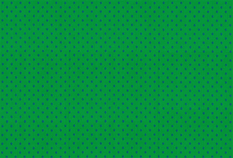 Garden Variety Yarn Dyed Woven Quilt Fabric by Anna Maria Parry - Droplets in Sea Green/Blue - WAMT104-74C