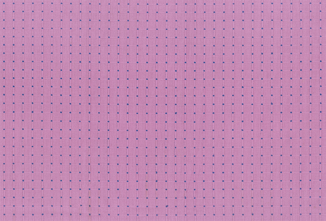 Garden Variety Yarn Dyed Woven Quilt Fabric by Anna Maria Parry - Seeds in Wisteria Purple - WAMT100-80L