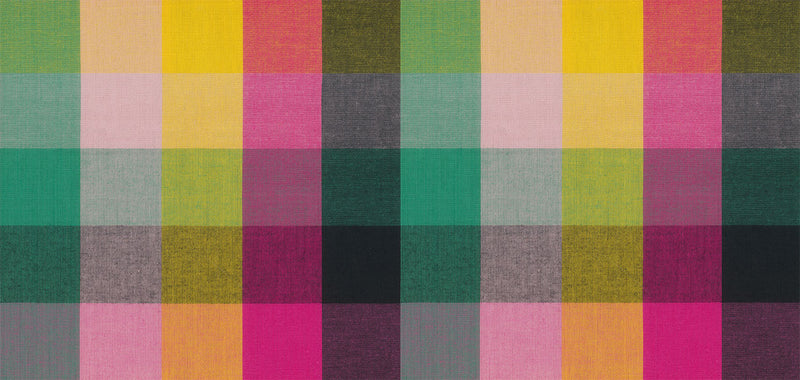 Garden Variety Yarn Dyed Woven Quilt Fabric by Anna Maria Parry - Windowbox in Preppy Multi - WAMT102-23L