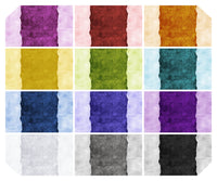 Gemini Quilt Fabric by Giucy Giuce - 12 piece Half Yard Bundle - FB2HYGG.GEMINI