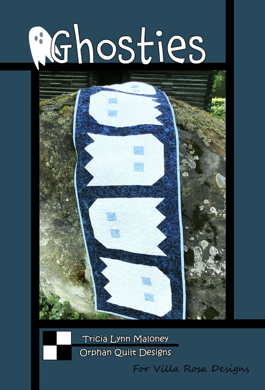 Ghosties Quilt Pattern by Villa Rosa Designs - VRDOQ082
