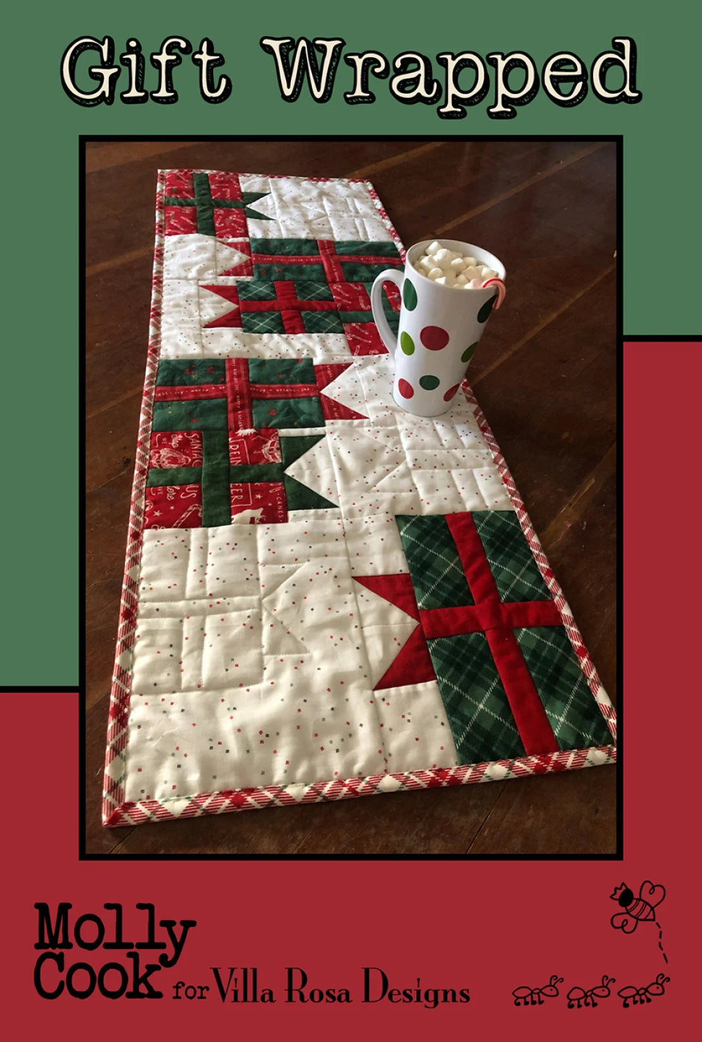 Gift Wrapped Quilt Pattern by Villa Rosa Designs - VRDMC082