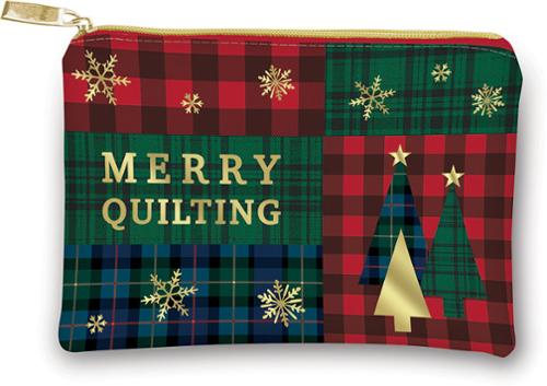 Glam Bag Zipper Pouch - Merry Quilting - 1005 64