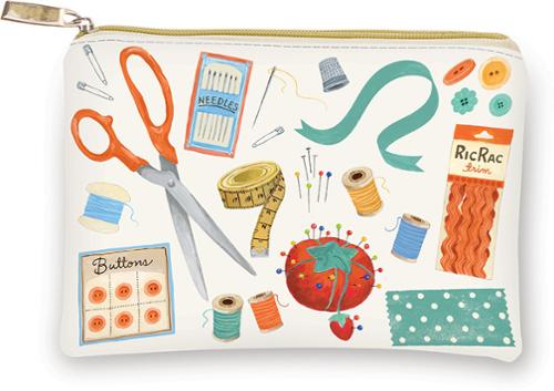 Glam Bag Zipper Pouch - Sewing Icons - 1005 94
