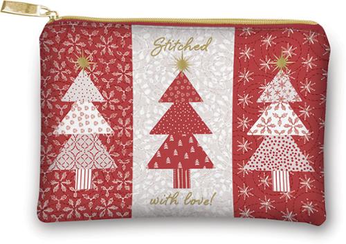 Glam Bag Zipper Pouch - Stitched With Love - 1005 66