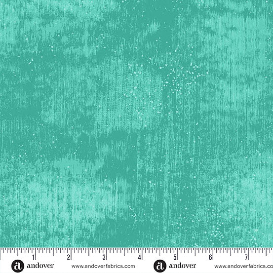 Glaze II Quilt Fabric by Libs Elliott - Blender in Sea Glass Aqua - A-830-T3