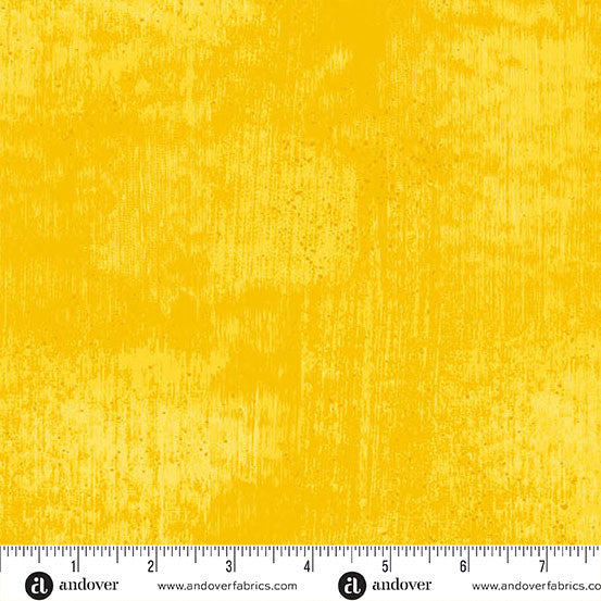 Glaze II Quilt Fabric by Libs Elliott - Blender in Sunshine Yellow - A-830-Y1