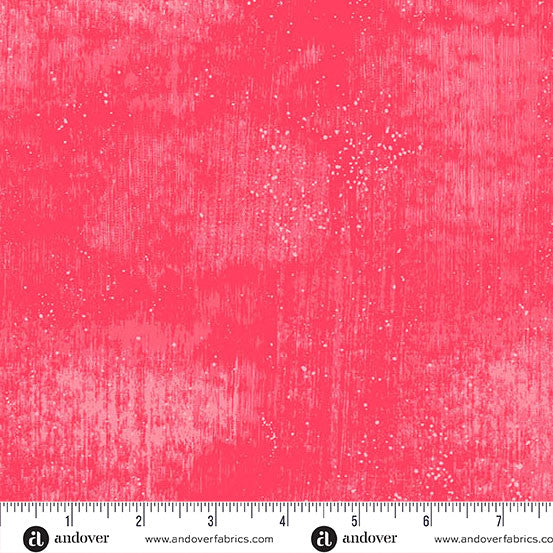 Glaze II Quilt Fabric by Libs Elliott - Blender in Watermelon Pink - A-830-R1