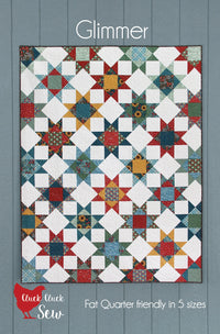 Glimmer Quilt Pattern from Cluck Cluck Sew - CCS234