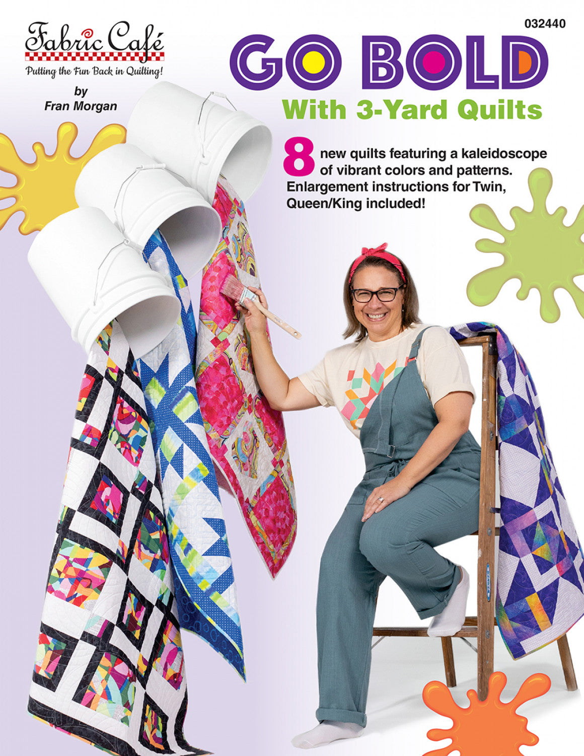Go Bold With 3 Yard Quilts - FC032440